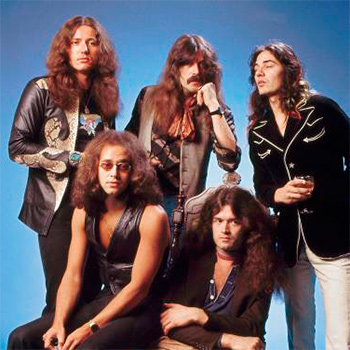 Biographie Deep Purple
