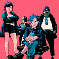 Biographie Gorillaz