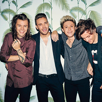 Biographie One Direction