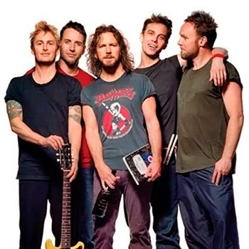 Biographie Pearl Jam