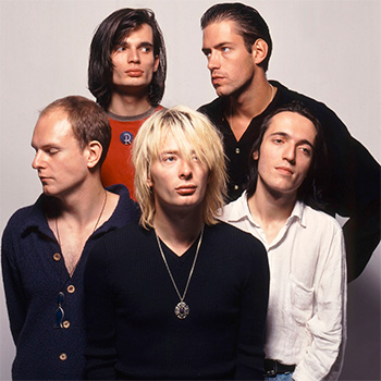 Biographie Radiohead
