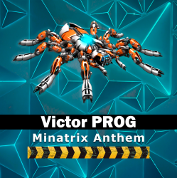 Pochette Victor PROG - Minatrix Anthem (Original Mix)