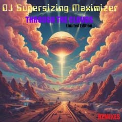 Pochette DJ Supersizing Maximizer - Through The Clouds