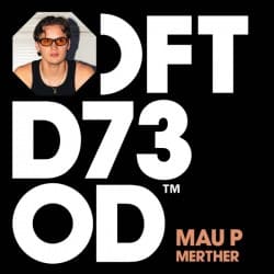 Pochette Mau P - MERTHER (Extended Mix)