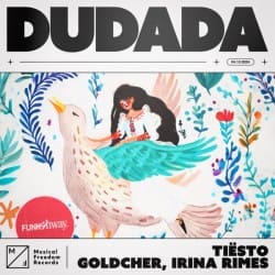 Pochette Tiesto, Goldcher & Irina Rimes - Dudada