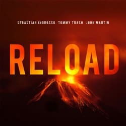 Pochette Tommy Trash, John Martin, Sebastian Ingrosso - Reload (Vocal Version / Tiedye Remix)