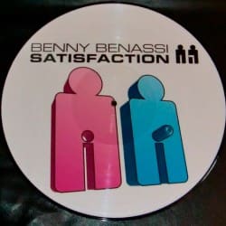 Pochette Benny Benassi - Satisfaction