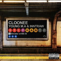Pochette Cloonee & Young M.A & InntRaw - Stephanie