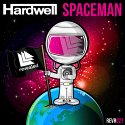 Pochette Hardwell - Spaceman