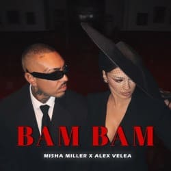 Pochette Misha Miller & Alex Velea - Bam Bam
