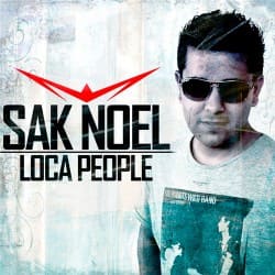 Pochette Sak Noel - Loca people (La gente esta muy loca)