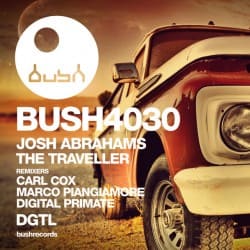 Pochette Carl Cox - The Traveller