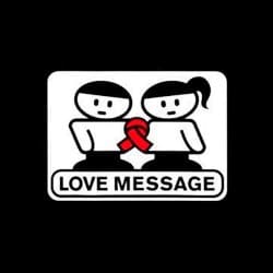 Pochette Love Message - Love Message (Oneon Remix)