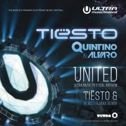 Pochette Tiesto feat. Quintino & Alvaro - United