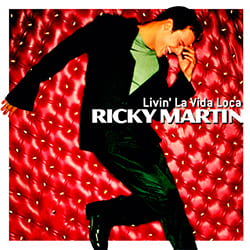 Pochette Ricky Martin - Livin’ La Vida Loca
