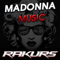 Pochette Madonna - Music (Rakurs Remix)