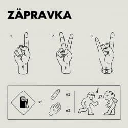 Pochette ZAPRAVKA - Eins Zwei