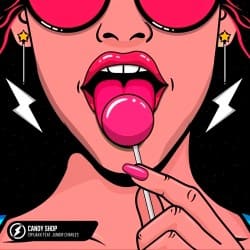 Pochette CryJaxx feat. Junior Charles - Candy Shop