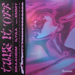 Pochette Braaheim & ILYAA & EMMY - Take It Off