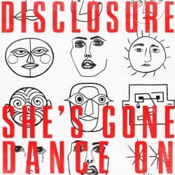 Pochette Disclosure - She’s Gone, Dance On