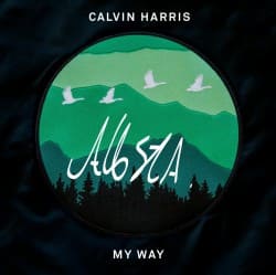 Pochette Calvin Harris - My Way