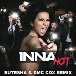 Pochette Inna - Hot (Butesha & DMC COX Radio Edit)