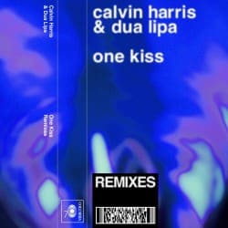 Pochette Calvin Harris & Dua Lipa - One Kiss (Jauz Remix)