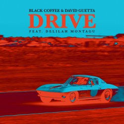 Pochette Black Coffee & David Guetta, Delilah Montagu - Drive