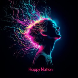 Pochette ONEIL & KANVISE & SMOLA - Happy Nation