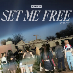 Pochette TWICE - Set Me Free