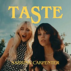 Pochette Sabrina Carpenter - Taste