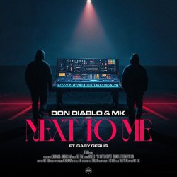 Pochette Don Diablo & MK - Next To Me (feat. Gaby Gerlis)