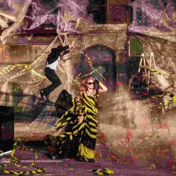 Pochette Kylie Minogue - Lights Camera Action