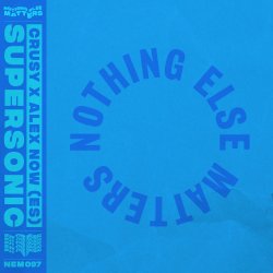 Pochette Crusy & Alex Now (ES) - Supersonic