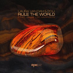 Pochette Laura van Dam & Jamie Lee Harrison, P.O.U - Rule the World