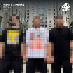 Pochette Oysher & Monastetiq - Oscillator