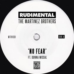 Pochette Rudimental & The Martinez Brothers, Donna Missal - No Fear
