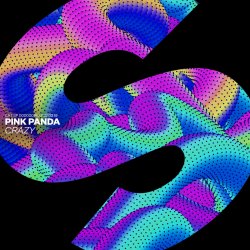 Pochette Pink Panda - Crazy