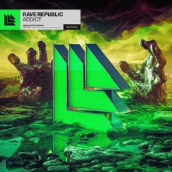 Pochette Rave Republic - Addict
