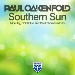 Pochette Paul Oakenfold - Southern Sun (Cold Blue's Dark Remix)