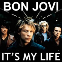 Pochette Bon Jovi - It's My Life