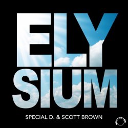 Pochette Scott Brown - Elysium (Radio Edit)