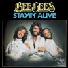 Pochette Bee Gees - Stayin' Alive Bee Gees - Stayin' Alive