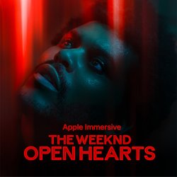 Pochette The Weeknd - Open Hearts