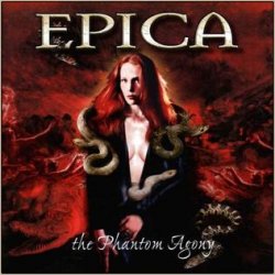 Pochette Epica-The Phantom Agony - Cry For The Moon
