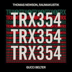 Pochette Thomas Newson, Raumakustik - Gucci Belter