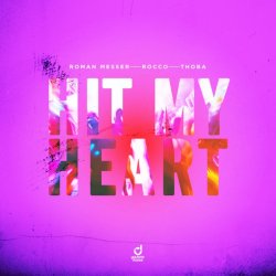 Pochette Roman Messer feat. Rocco & ThoBa - Hit My Heart