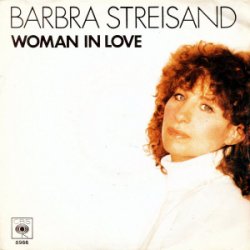 Pochette Barbra Streisand - Woman In Love