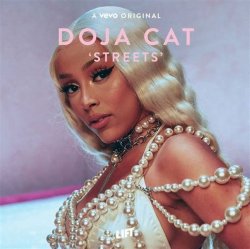 Pochette Doja Cat - Streets