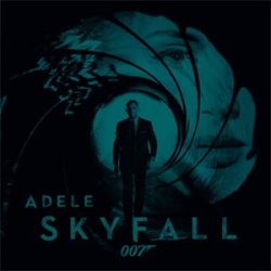 Pochette Adele - Skyfall